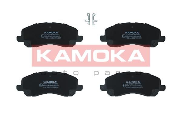 KAMOKA JQ1013242 Brake Pad Set, disc brake