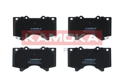 Brake Pad Set, disc brake KAMOKA JQ101324