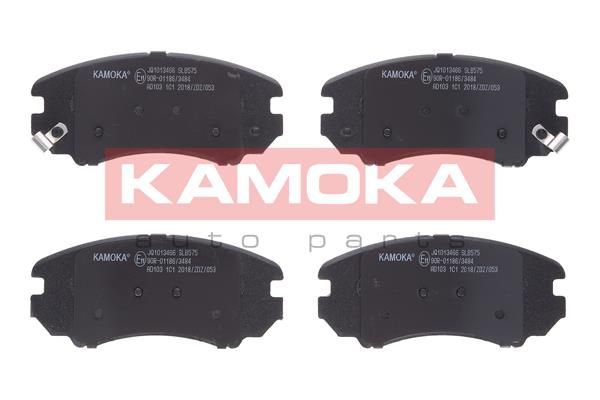 KAMOKA JQ1013466 Brake Pad Set, disc brake