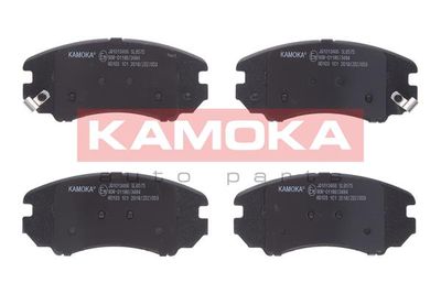 Brake Pad Set, disc brake KAMOKA JQ1013466