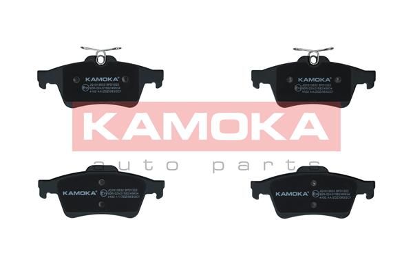 KAMOKA JQ1013532 Brake Pad Set, disc brake