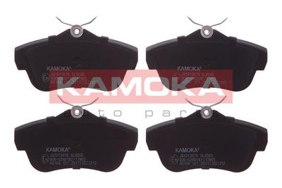 Brake Pad Set, disc brake KAMOKA JQ1013676