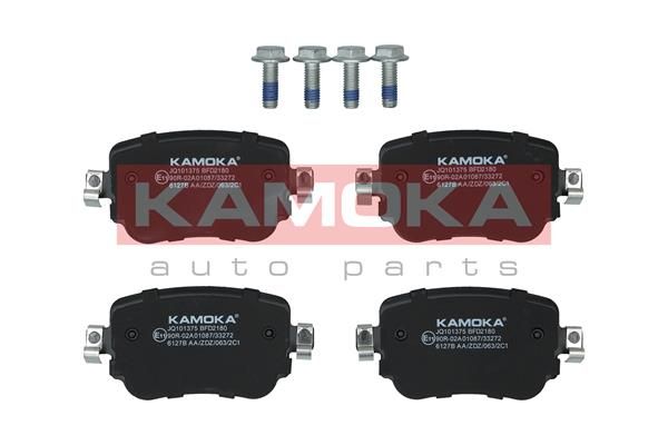 KAMOKA JQ101375 Brake Pad Set, disc brake