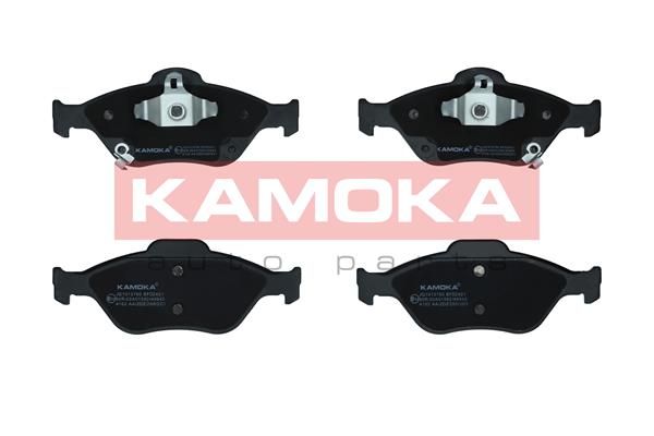 KAMOKA JQ1013780 Brake Pad Set, disc brake