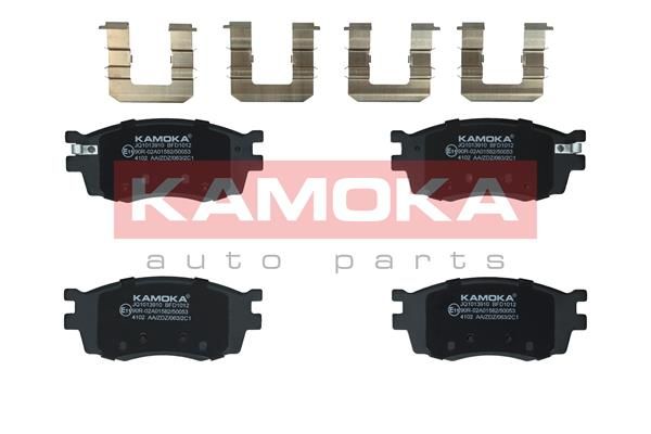 KAMOKA JQ1013910 Brake Pad Set, disc brake