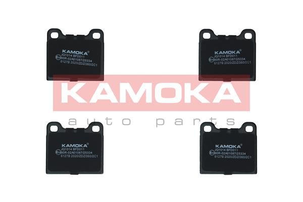 KAMOKA JQ1014 Brake Pad Set, disc brake