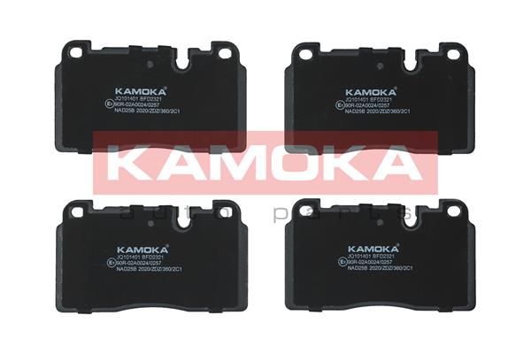 KAMOKA JQ101401 Brake Pad Set, disc brake