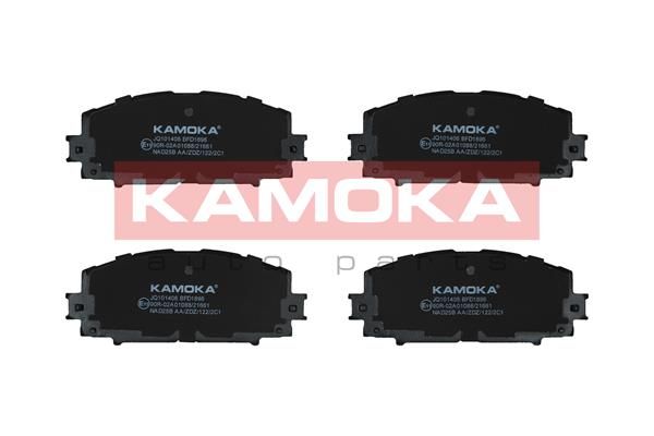 KAMOKA JQ101406 Brake Pad Set, disc brake