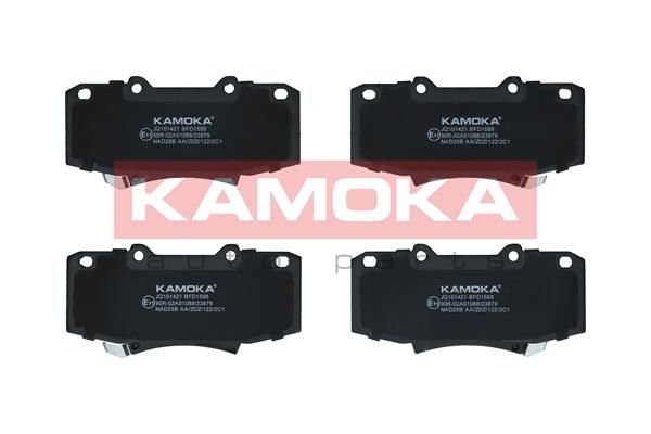 KAMOKA JQ101421 Brake Pad Set, disc brake