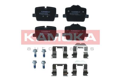 Brake Pad Set, disc brake KAMOKA JQ101508