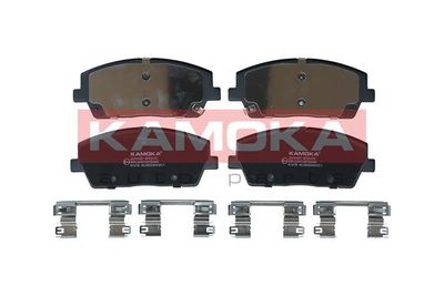 Brake Pad Set, disc brake KAMOKA JQ101657