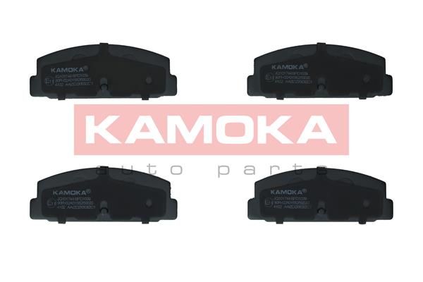 KAMOKA JQ101744 Brake Pad Set, disc brake