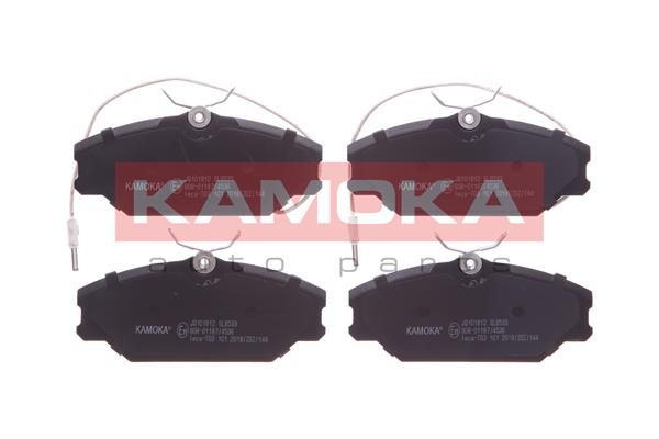 KAMOKA JQ101812 Brake Pad Set, disc brake