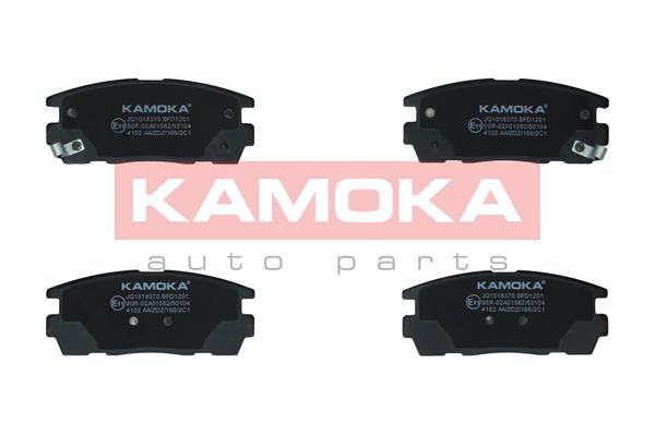 KAMOKA JQ1018370 Brake Pad Set, disc brake