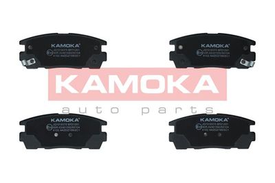 Brake Pad Set, disc brake KAMOKA JQ1018370