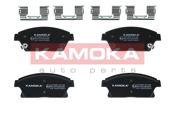 KAMOKA JQ1018528 Brake Pad Set, disc brake