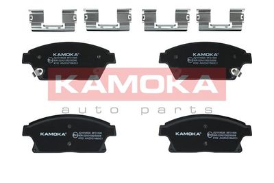 Brake Pad Set, disc brake KAMOKA JQ1018528