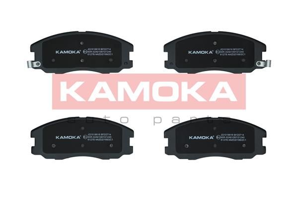 KAMOKA JQ1018616 Brake Pad Set, disc brake