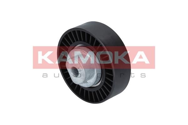 KAMOKA R0002 Deflection/Guide Pulley, V-ribbed belt