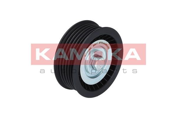 KAMOKA R0077 Deflection/Guide Pulley, V-ribbed belt