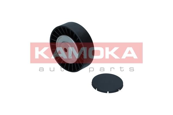 KAMOKA R0116 Deflection/Guide Pulley, V-ribbed belt