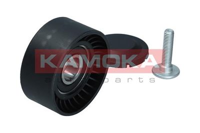 Tensioner Pulley, V-ribbed belt KAMOKA R0398