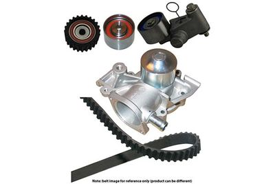 Water Pump & Timing Belt Kit Kavo Parts DKW-8002