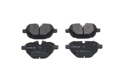 Brake Pad Set, disc brake Kavo Parts KBP-10073