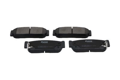 Brake Pad Set, disc brake Kavo Parts KBP-4017