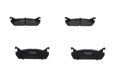 Brake Pad Set, disc brake Kavo Parts KBP-4507