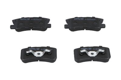 Brake Pad Set, disc brake Kavo Parts KBP-5515