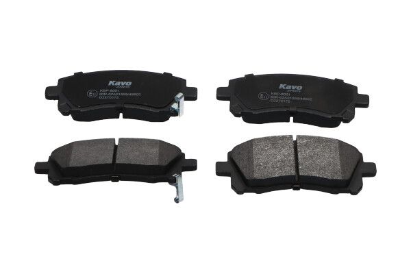 Kavo Parts KBP-8001 Brake Pad Set, disc brake