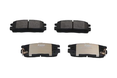 Brake Pad Set, disc brake Kavo Parts KBP-1010