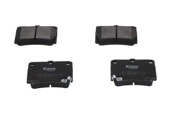 Kavo Parts KBP-5512 Brake Pad Set, disc brake