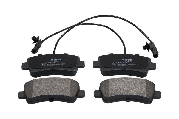 Kavo Parts KBP-6590 Brake Pad Set, disc brake