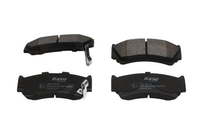 Brake Pad Set, disc brake Kavo Parts KBP-8519