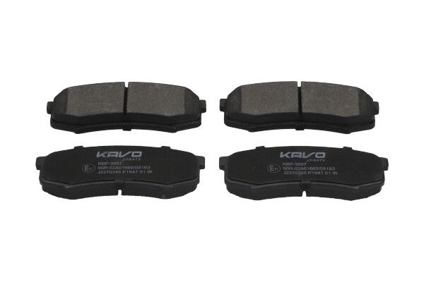 Kavo Parts KBP-9007 Brake Pad Set, disc brake