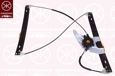 Window Regulator KLOKKERHOLM 00141801