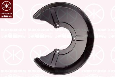 Splash Guard, brake disc KLOKKERHOLM 0018876