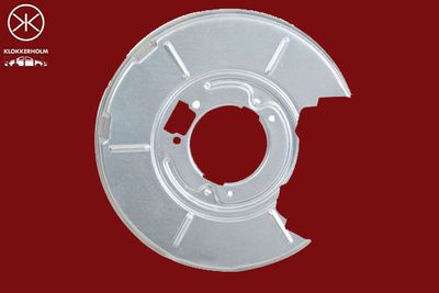 Splash Guard, brake disc KLOKKERHOLM 0060877