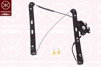 Window Regulator KLOKKERHOLM 00611803