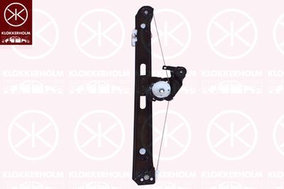 Window Regulator KLOKKERHOLM 00611903