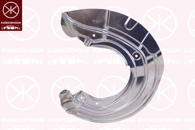 Splash Guard, brake disc KLOKKERHOLM 0063377