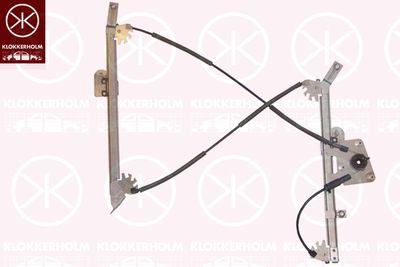 Window Regulator KLOKKERHOLM 00851101