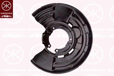 Splash Guard, brake disc KLOKKERHOLM 0085875