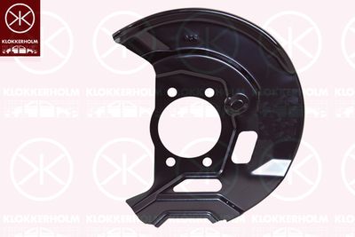 Splash Guard, brake disc KLOKKERHOLM 1618378