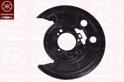 Splash Guard, brake disc KLOKKERHOLM 2097877