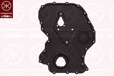 Cover, timing belt KLOKKERHOLM 2510463