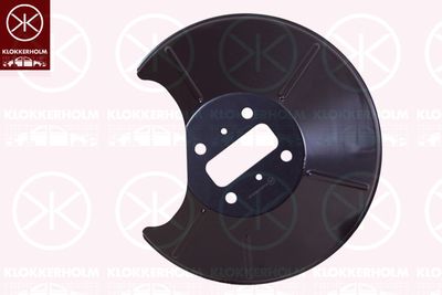 Splash Guard, brake disc KLOKKERHOLM 2532877