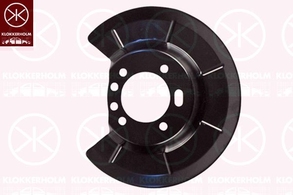 KLOKKERHOLM 2536879 Splash Guard, brake disc